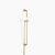 Dornbracht 26412404 Coya Slide Bar Set Without Hand Shower