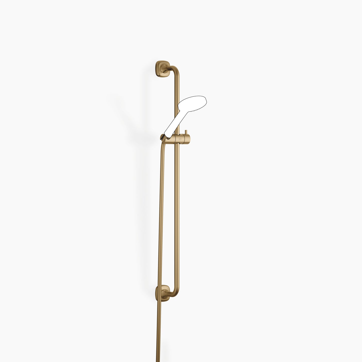 Dornbracht 26412404 Coya Slide Bar Set Without Hand Shower