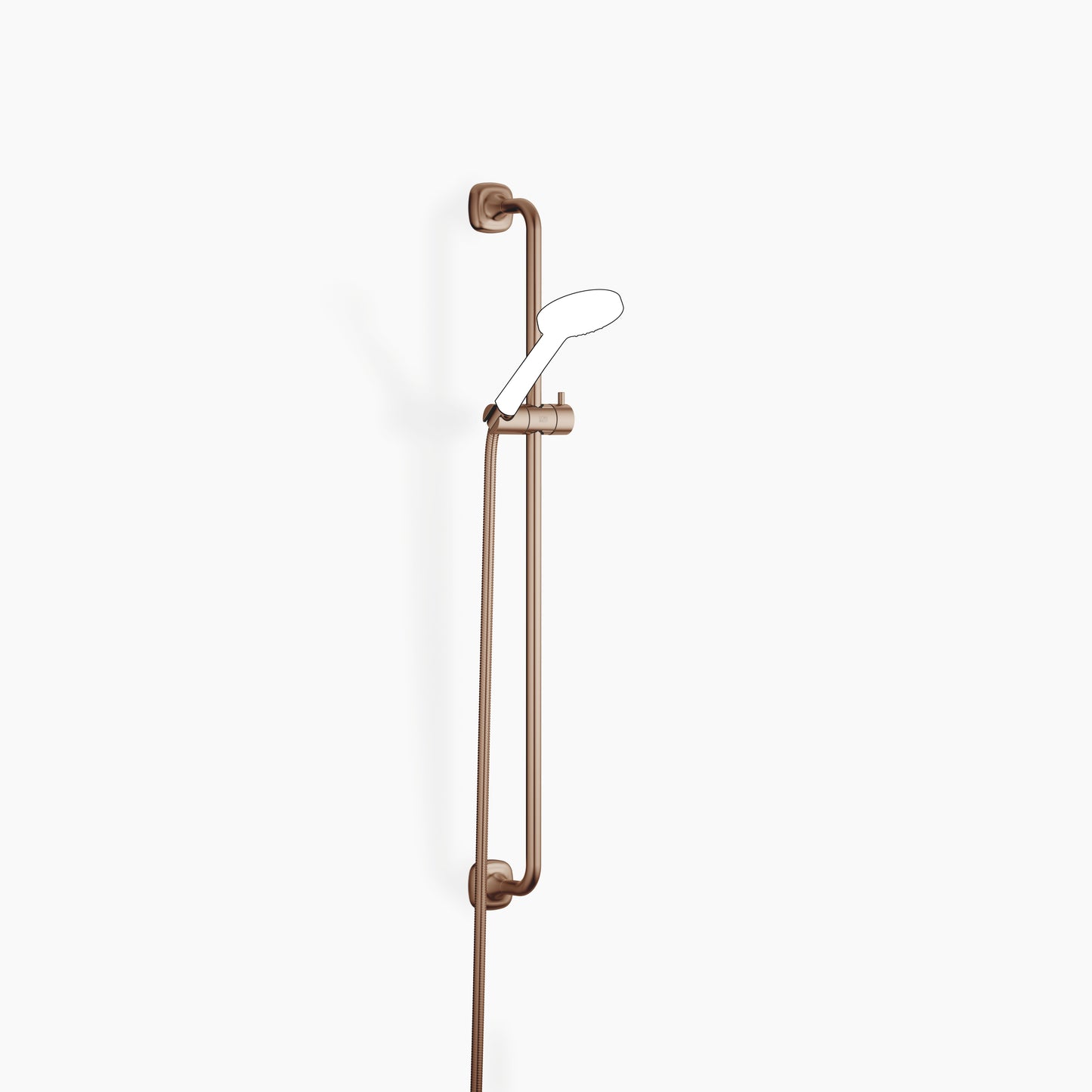 Dornbracht 26412404 Coya Slide Bar Set Without Hand Shower