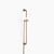 Dornbracht 26412404 Coya Slide Bar Set Without Hand Shower