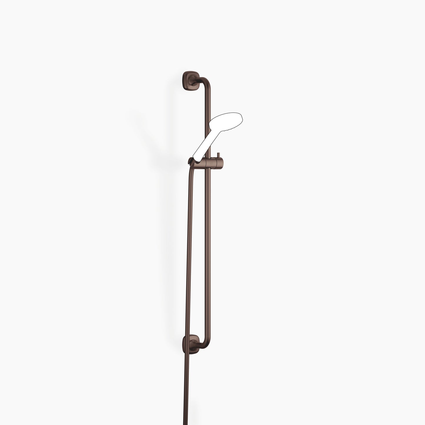Dornbracht 26412404 Coya Slide Bar Set Without Hand Shower