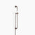 Dornbracht 26412404 Coya Slide Bar Set Without Hand Shower