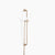 Dornbracht 26412404 Coya Slide Bar Set Without Hand Shower