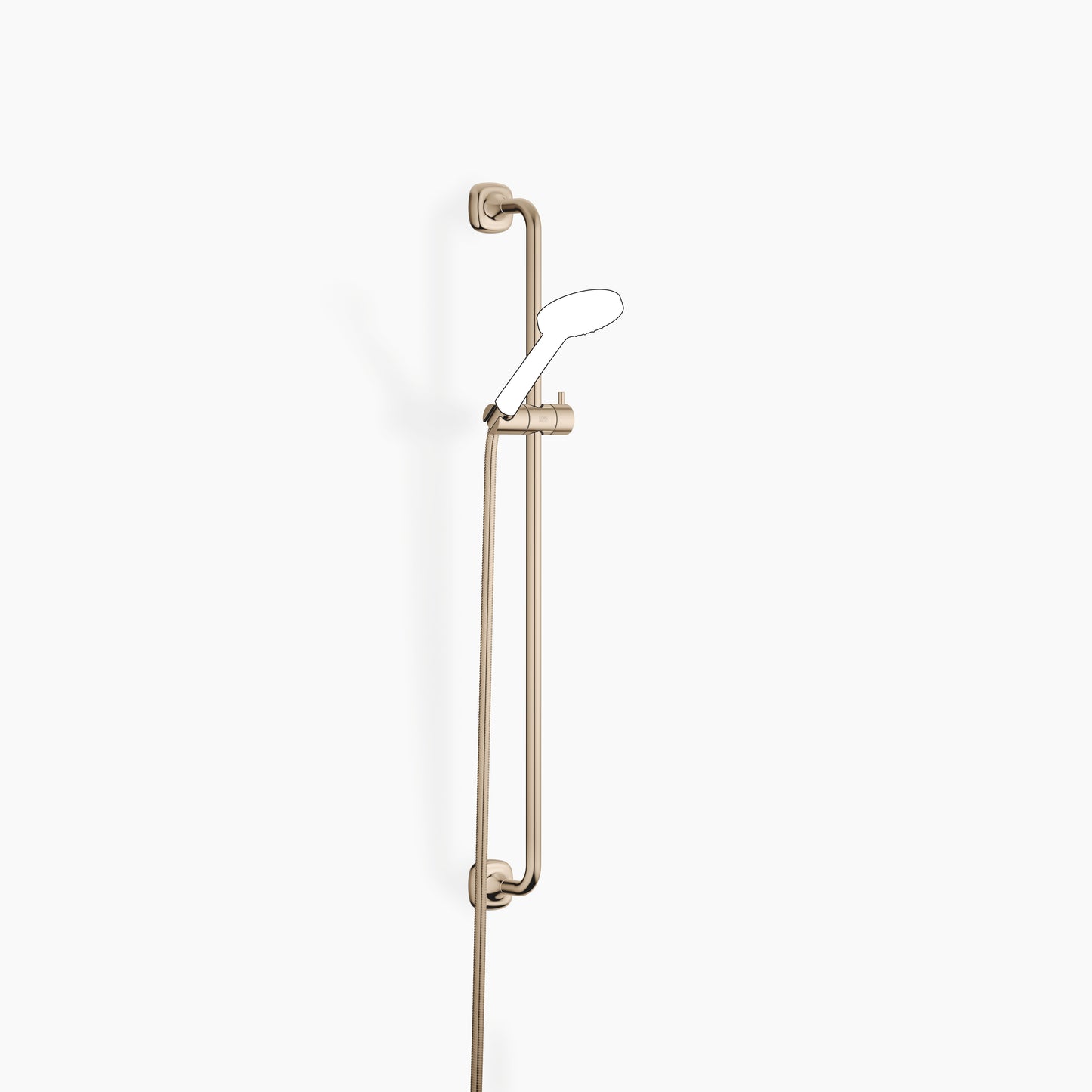 Dornbracht 26412404 Coya Slide Bar Set Without Hand Shower