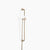 Dornbracht 26412404 Coya Slide Bar Set Without Hand Shower
