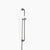 Dornbracht 26412404 Coya Slide Bar Set Without Hand Shower