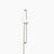 Dornbracht 26412625 Slide Bar Set Without Hand Shower