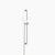Dornbracht 26412625 Slide Bar Set Without Hand Shower