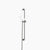 Dornbracht 26412625 Slide Bar Set Without Hand Shower