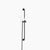Dornbracht 26412625 Slide Bar Set Without Hand Shower