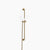 Dornbracht 26412625 Slide Bar Set Without Hand Shower