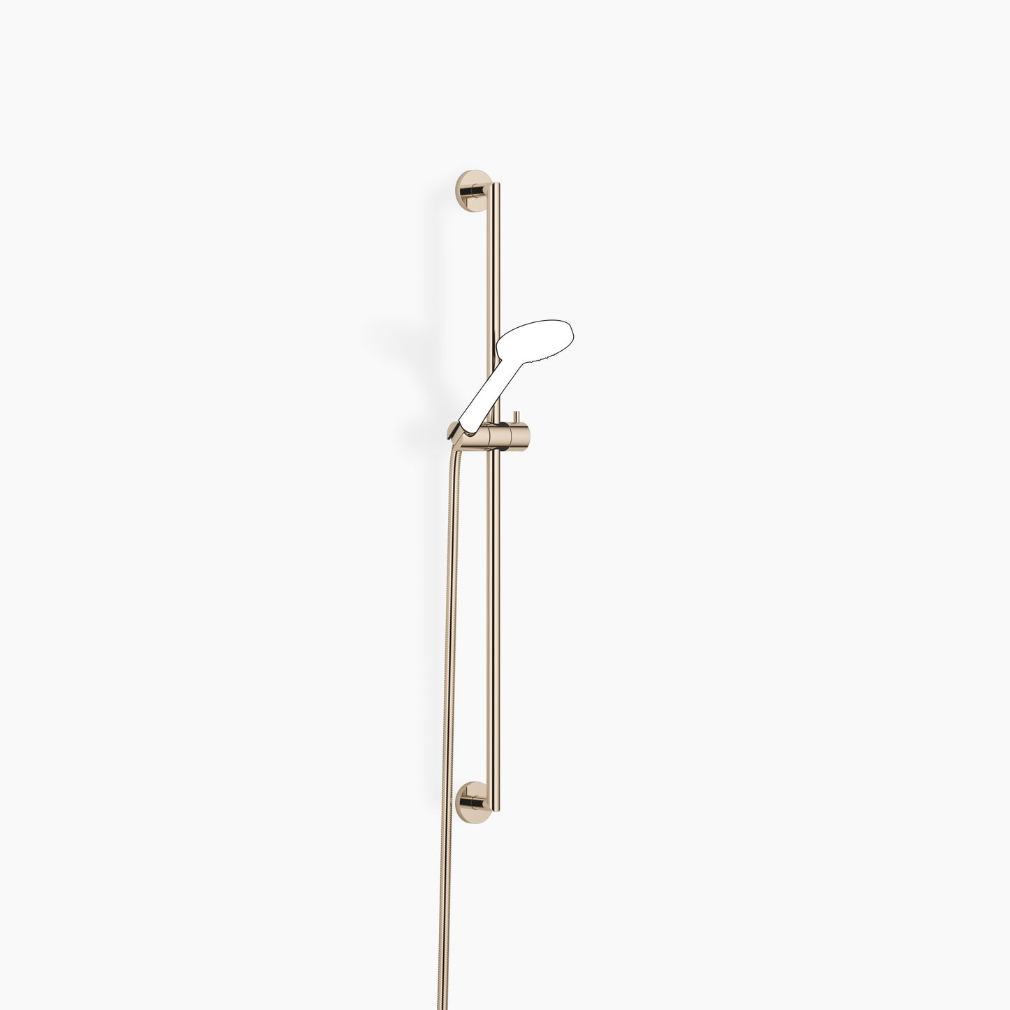 Dornbracht 26412625 Slide Bar Set Without Hand Shower