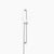 Dornbracht 26412625 Slide Bar Set Without Hand Shower