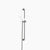 Dornbracht 26412625 Slide Bar Set Without Hand Shower