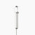 Dornbracht 26412892 Tara Slide Bar Set