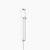Dornbracht 26412892 Tara Slide Bar Set