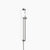 Dornbracht 26412892 Tara Slide Bar Set