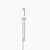 Dornbracht 26412979 Slide Bar Set