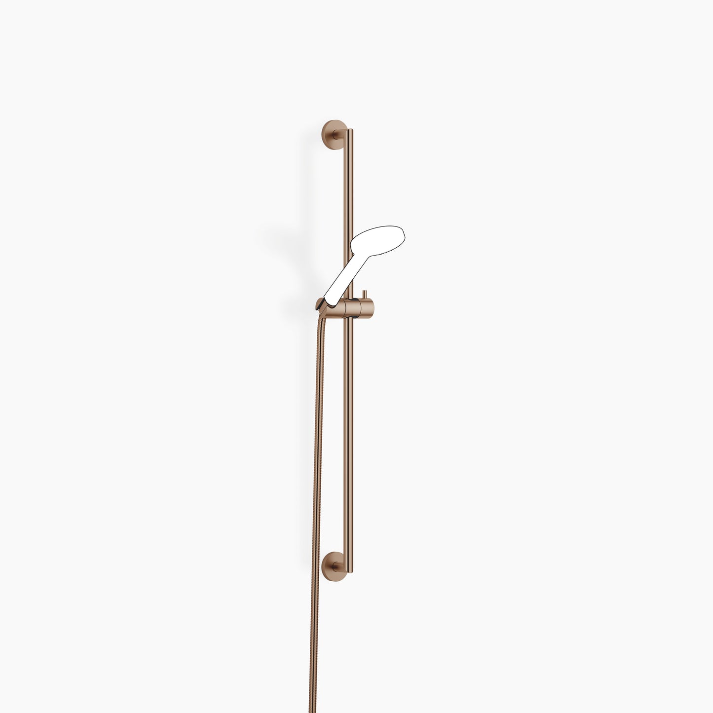 Dornbracht 26413625 Slide Bar Set Without Hand Shower