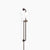 Dornbracht 26413809 Vaia Slide Bar Set