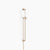 Dornbracht 26413892 Tara Slide Bar Set Without Hand Shower