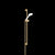 Dornbracht 26413979 Slide Bar Set Without Hand Shower