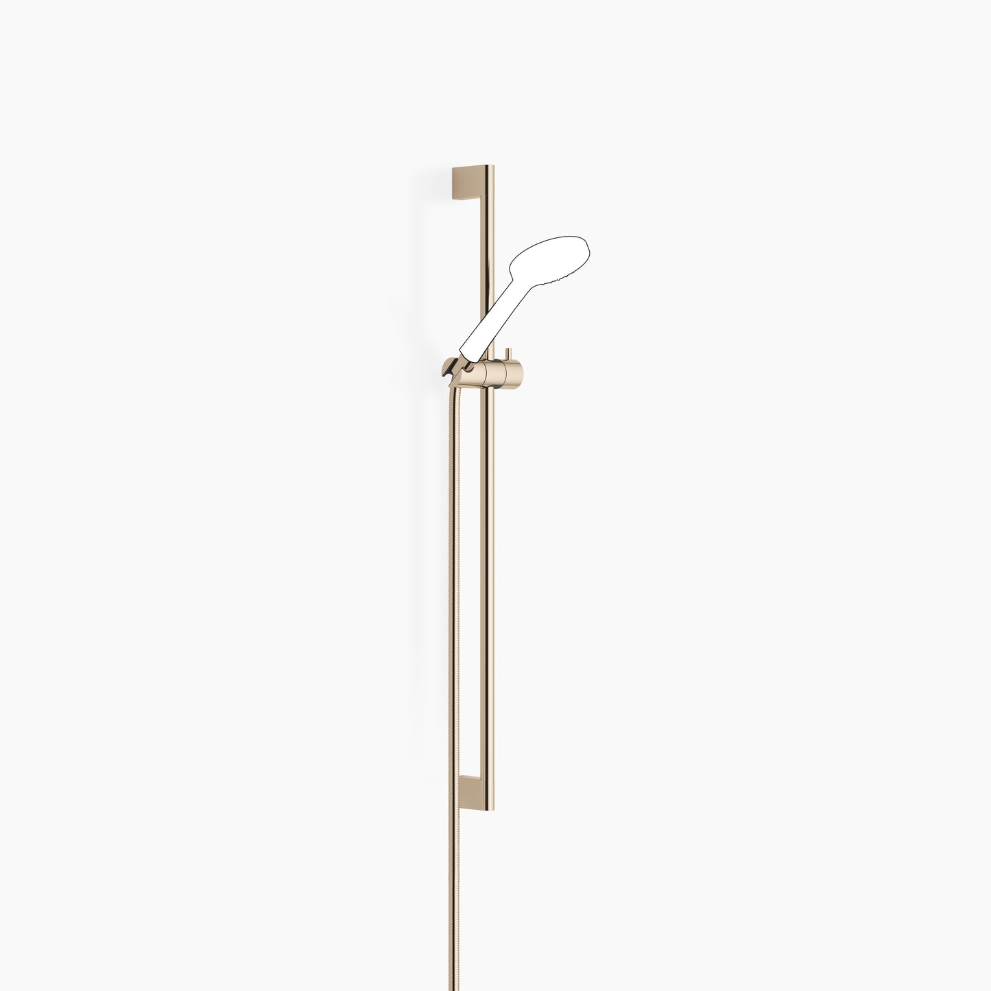 Dornbracht 26413979 Slide Bar Set Without Hand Shower