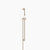 Dornbracht 26413979 Slide Bar Set Without Hand Shower