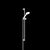 Dornbracht 26413979 Slide Bar Set Without Hand Shower