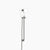Dornbracht 26413980 Slide Bar Set Without Hand Shower