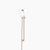 Dornbracht 26413980 Slide Bar Set Without Hand Shower