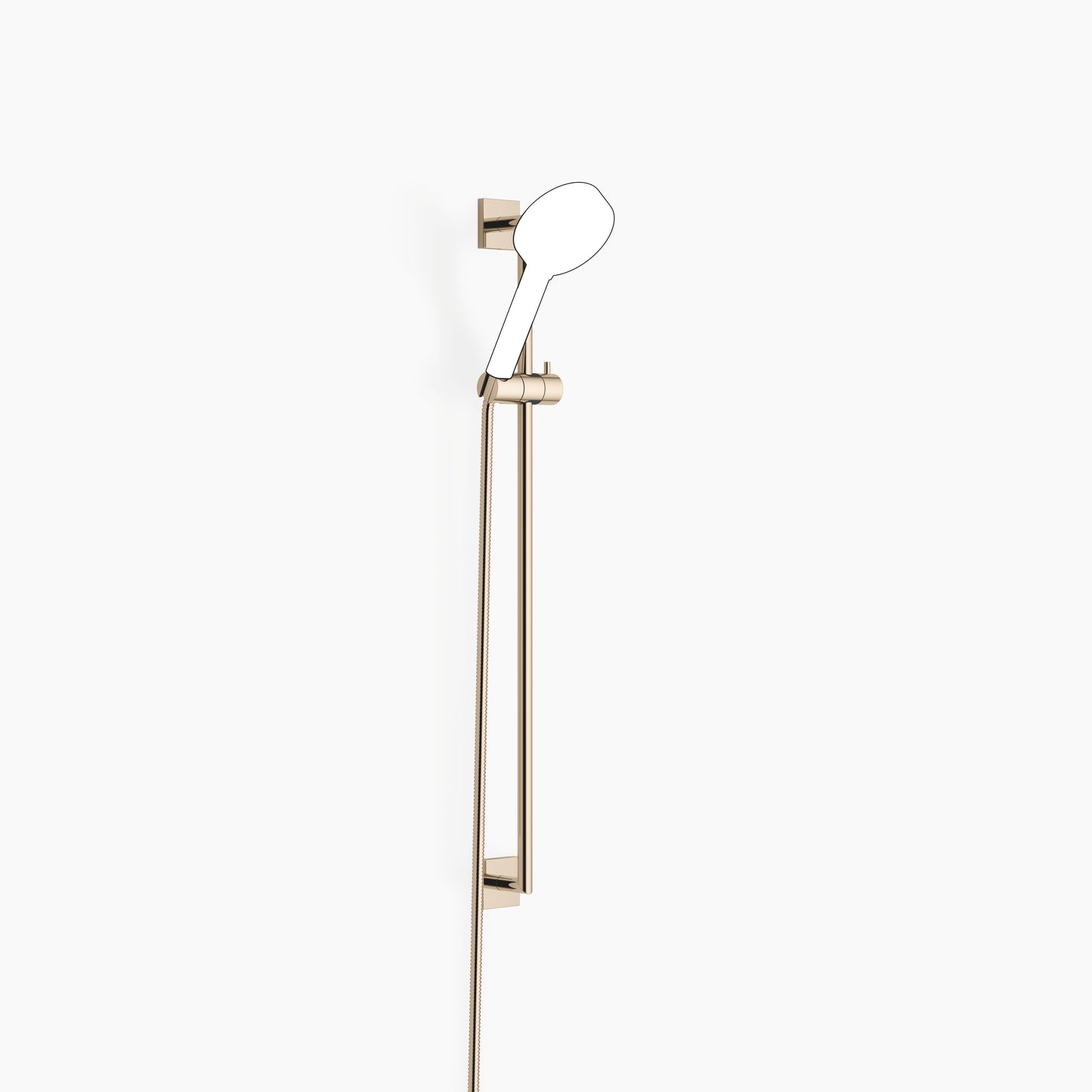 Dornbracht 26413980 Slide Bar Set Without Hand Shower
