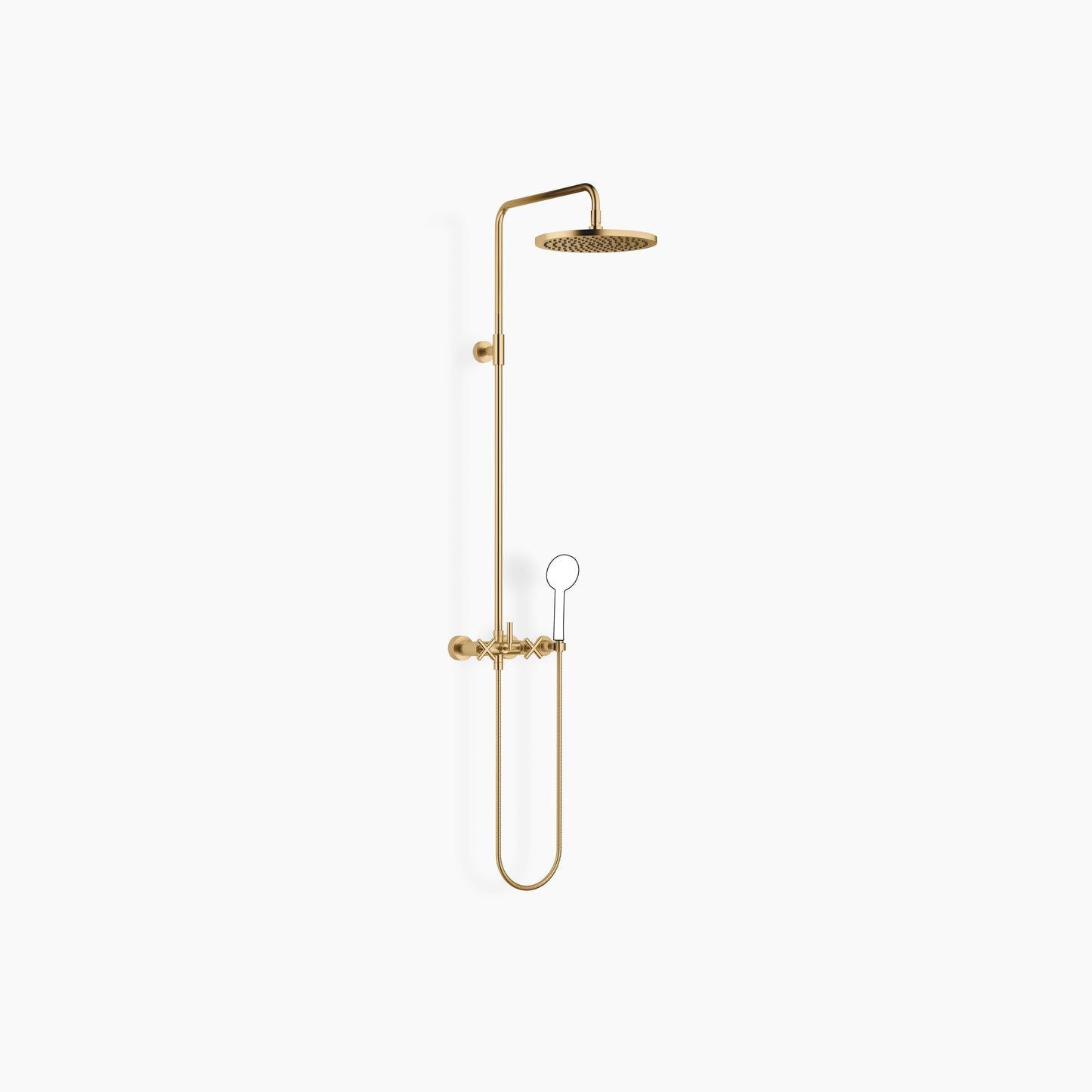 Dornbracht 26623892 Tara Exposed Shower Set Without Hand Shower 11-3/4"