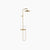 Dornbracht 26623892 Tara Exposed Shower Set Without Hand Shower 11-3/4"