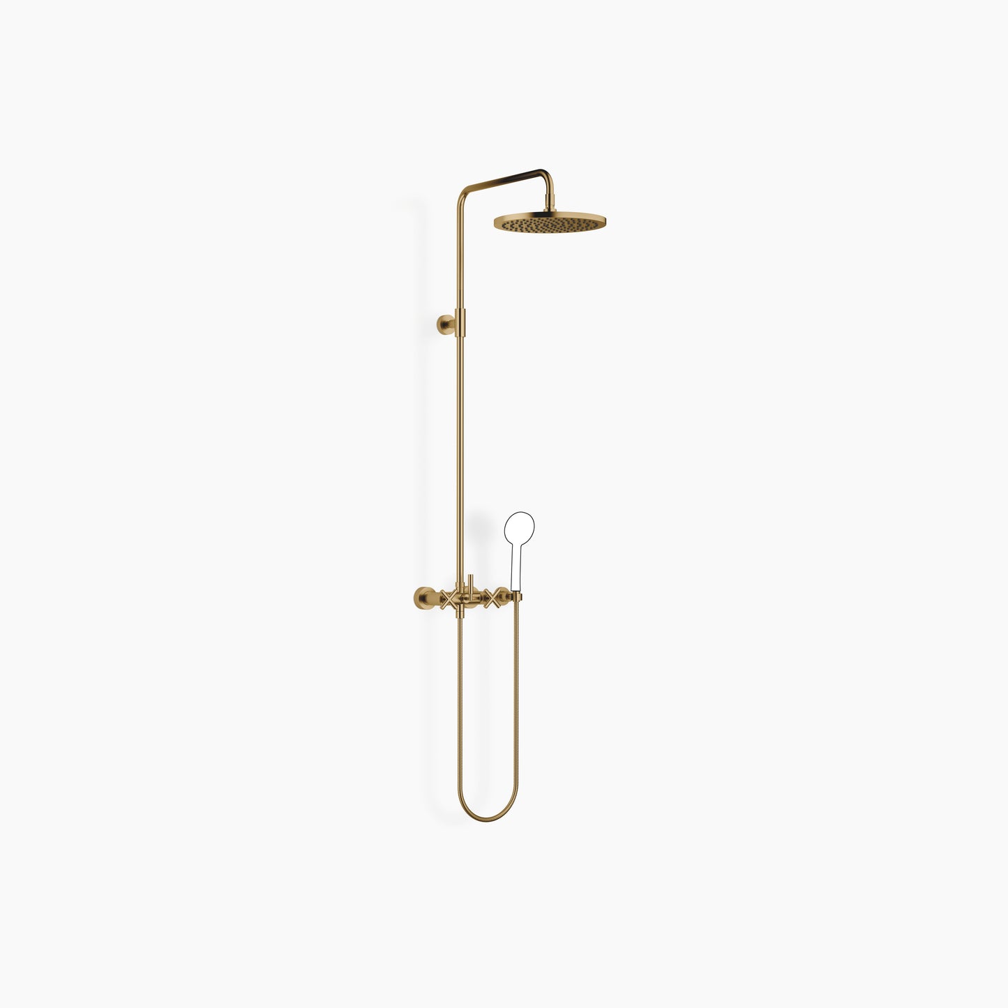 Dornbracht 26623892 Tara Exposed Shower Set Without Hand Shower 11-3/4"