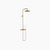 Dornbracht 26623892 Tara Exposed Shower Set Without Hand Shower 11-3/4"