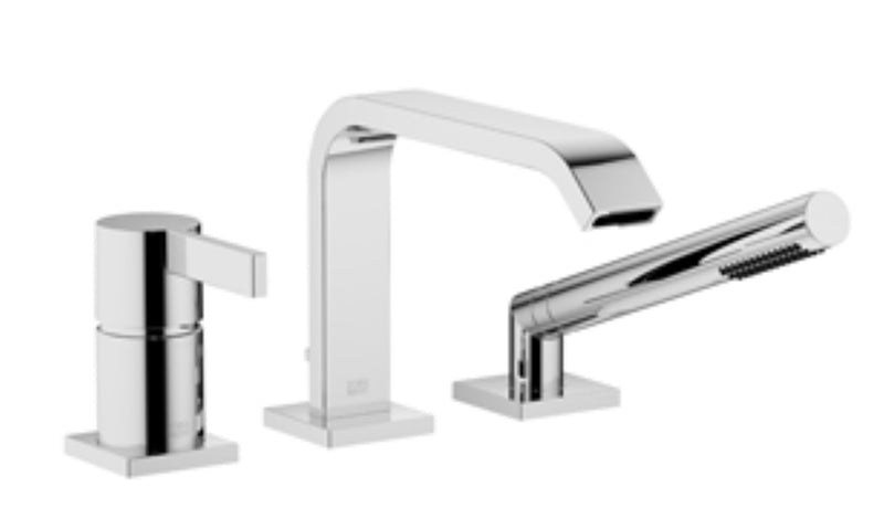 Dornbracht 27412670 Imo Three-Hole Single-Lever Tub Mixer For Deck-Mounted Tub Installation - Parent