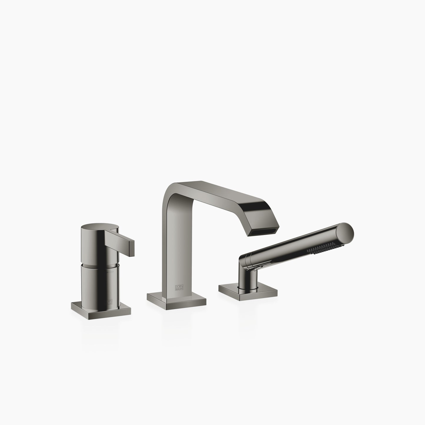Dornbracht 27412670 Imo Three-Hole Single-Lever Tub Mixer For Deck-Mounted Tub Installation