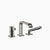 Dornbracht 27412670 Imo Three-Hole Single-Lever Tub Mixer For Deck-Mounted Tub Installation