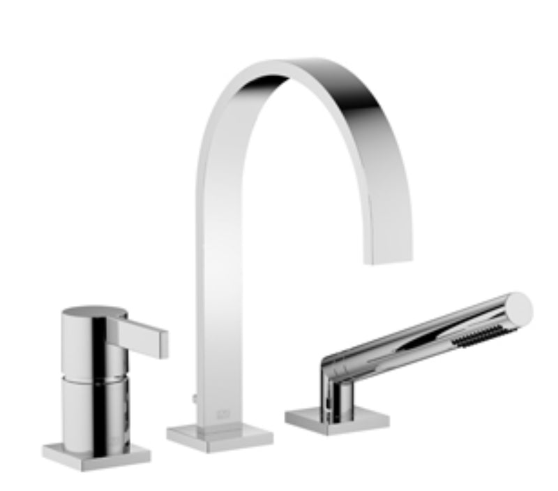 Dornbracht 27412782 Mem Three-Hole Single-Lever Tub Mixer For Deck-Mounted Tub Installation - Parent