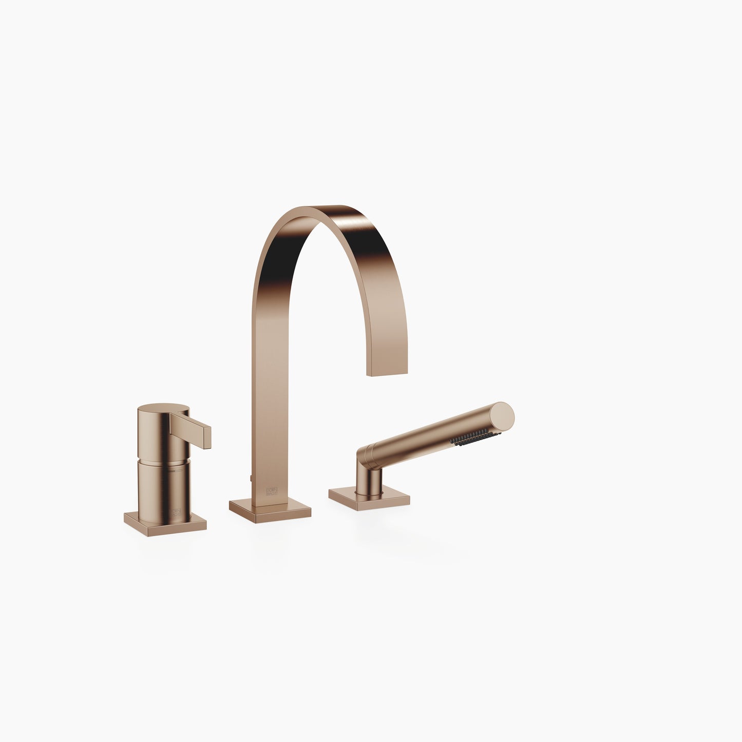 Dornbracht 27412782 Mem Three-Hole Single-Lever Tub Mixer For Deck-Mounted Tub Installation