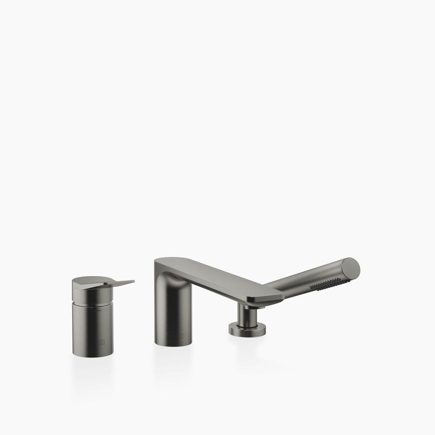 Dornbracht 27412845 Lissé Three-Hole Single-Lever Tub Mixer For Deck-Mounted Tub Installation