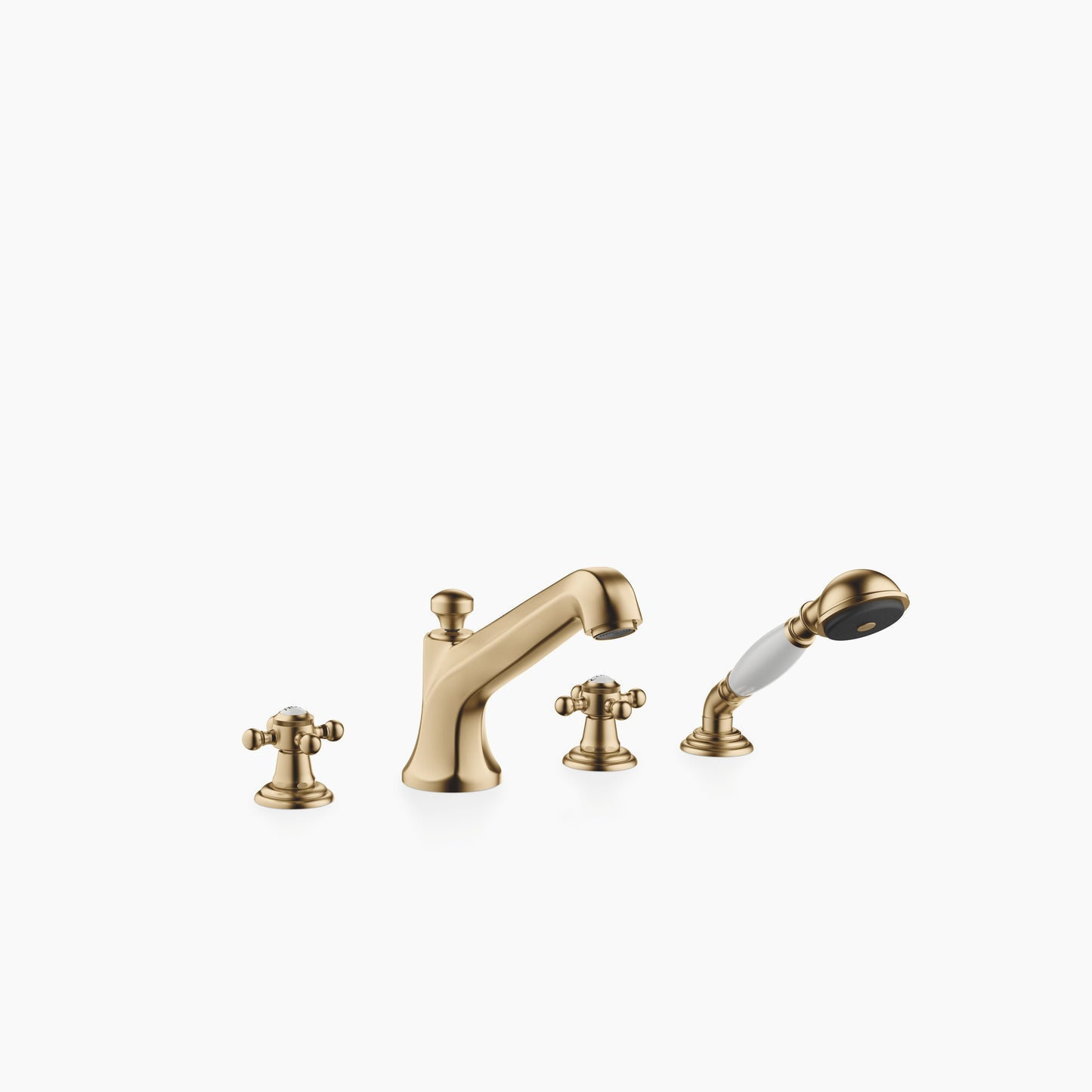 Dornbracht 27502360 Madison Deck-Mounted Tub Mixer, With Hand Shower Set For Deck-Mounted Tub Installation