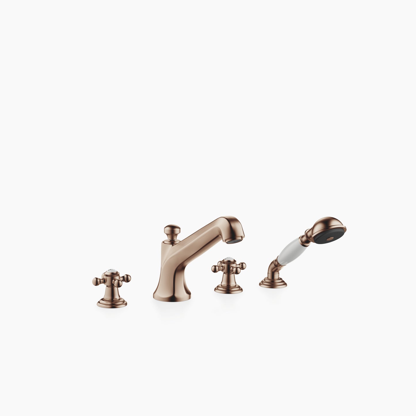 Dornbracht 27502360 Madison Deck-Mounted Tub Mixer, With Hand Shower Set For Deck-Mounted Tub Installation
