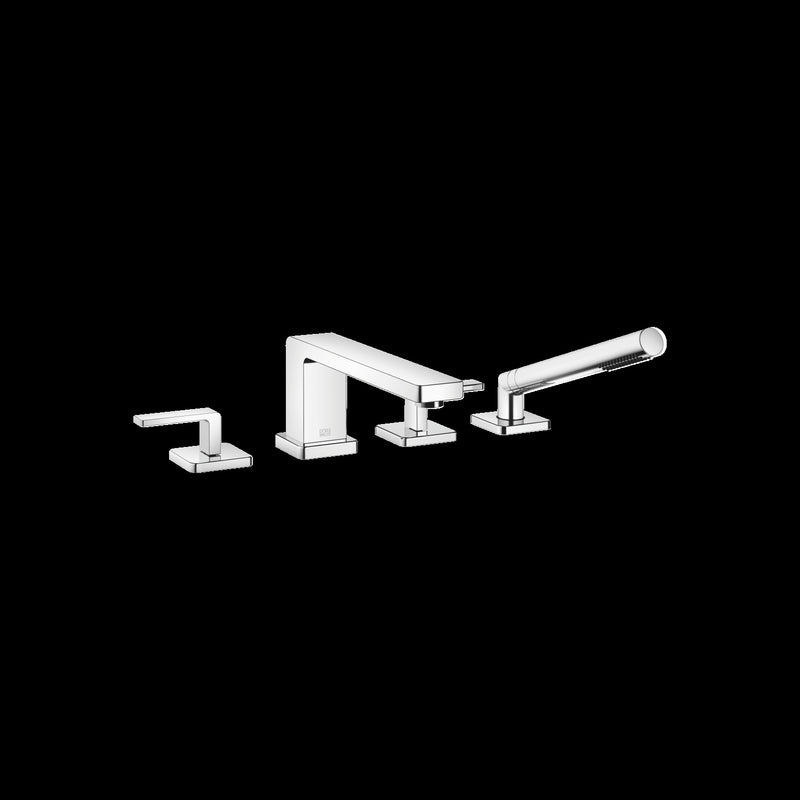 Dornbracht 27512710 LULU Deck-Mounted Tub Mixer, With Hand Shower Set For Deck-Mounted Tub Installation