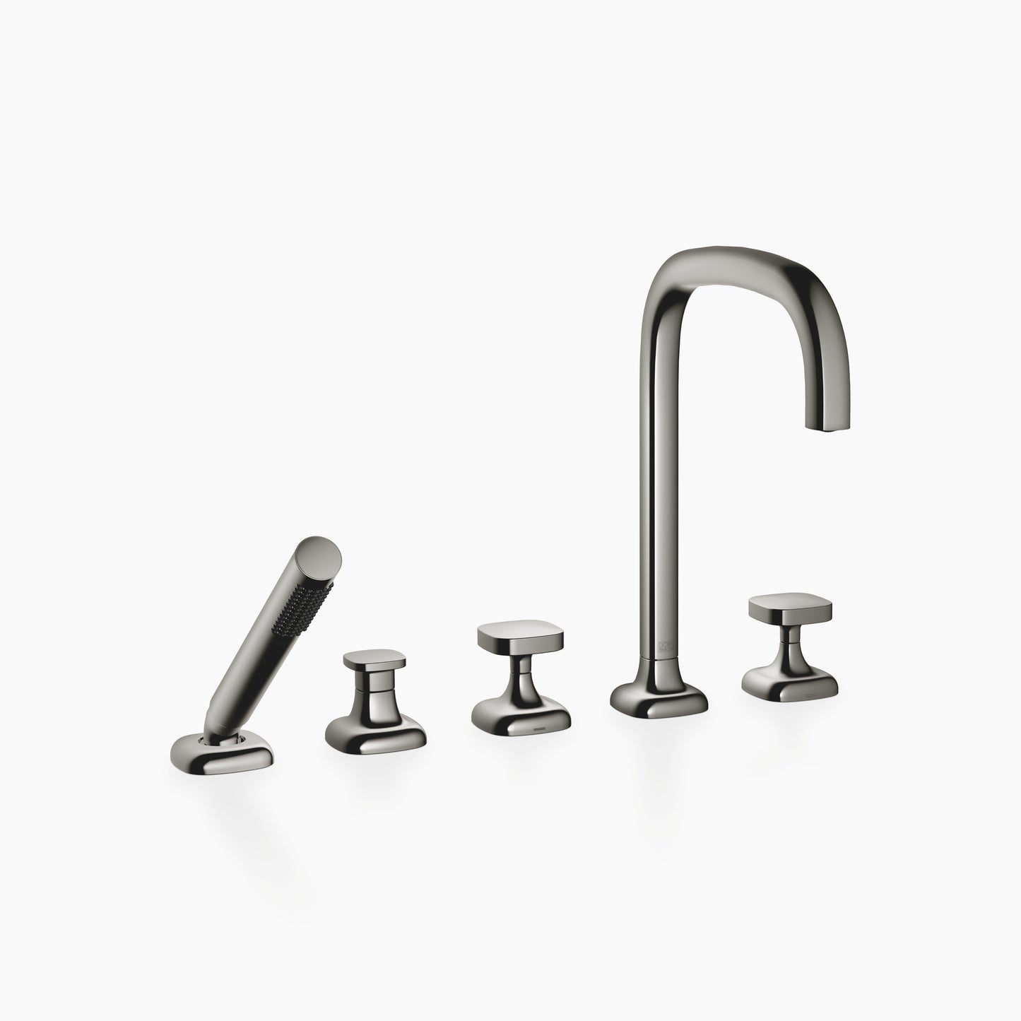 Dornbracht 27522404 Coya Five Hole Tub Set For Deck-Mounted Tub Installation With Diverter