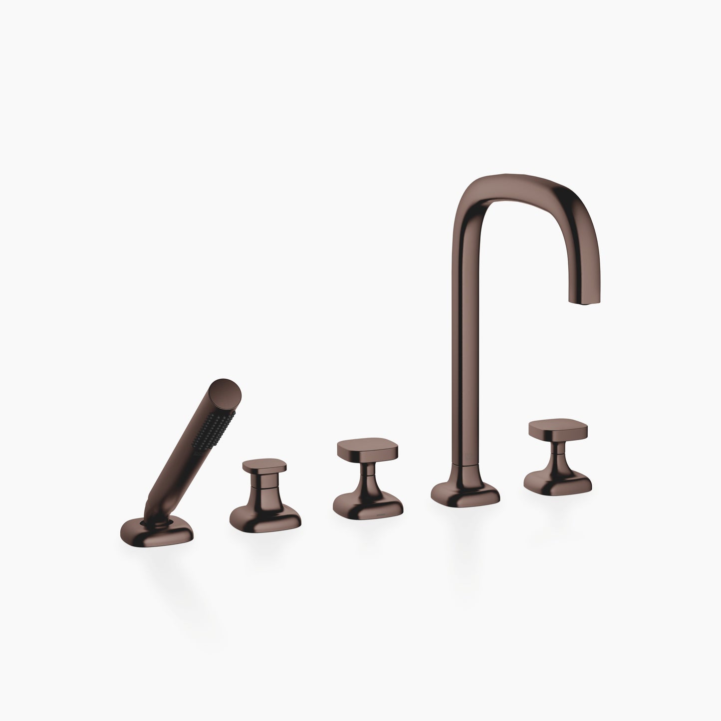 Dornbracht 27522404 Coya Five Hole Tub Set For Deck-Mounted Tub Installation With Diverter