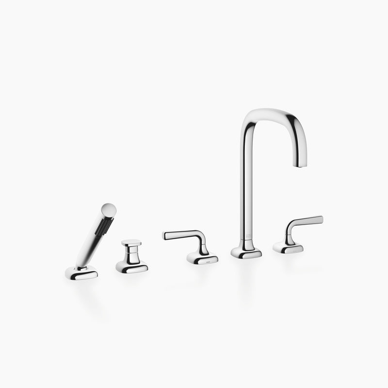Dornbracht 27522414 Coya Five Hole Tub Set For Deck-Mounted Tub Installation With Diverter - Parent