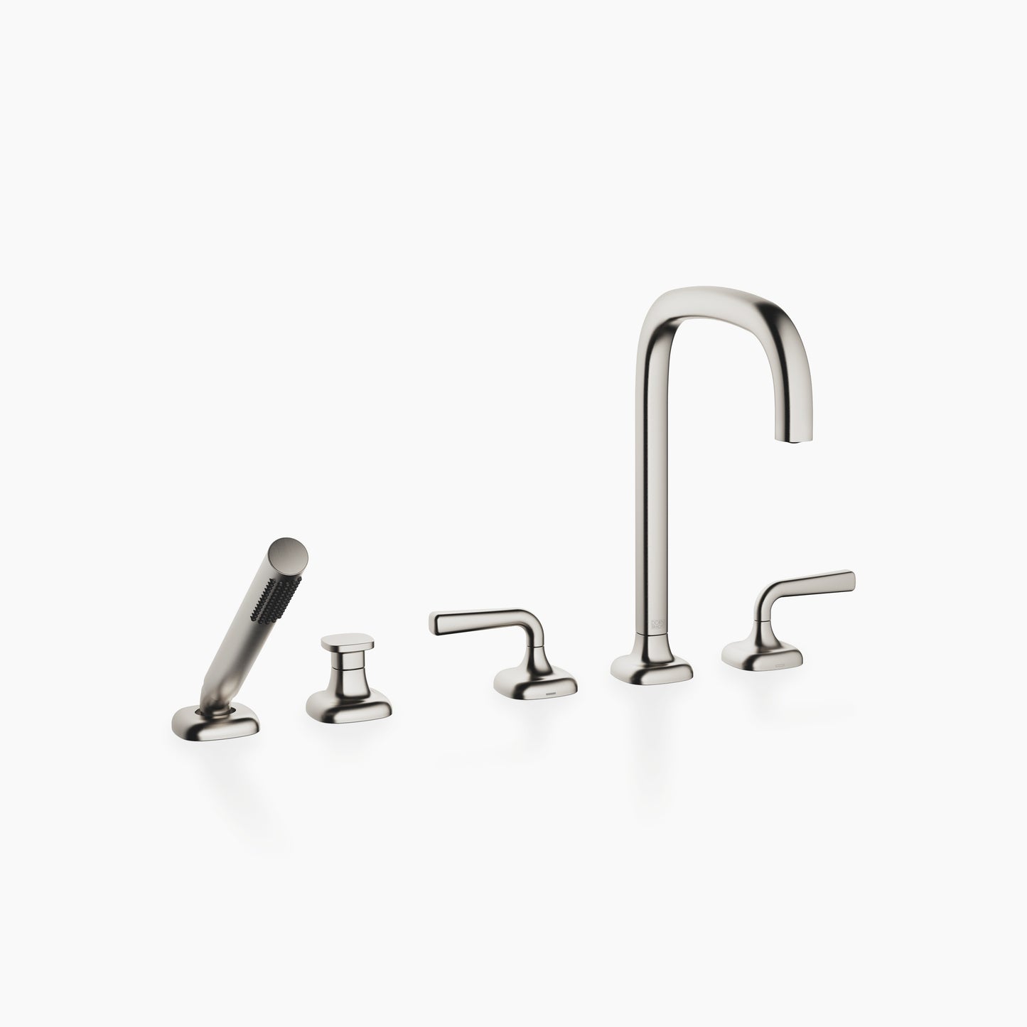 Dornbracht 27522414 Coya Five Hole Tub Set For Deck-Mounted Tub Installation With Diverter