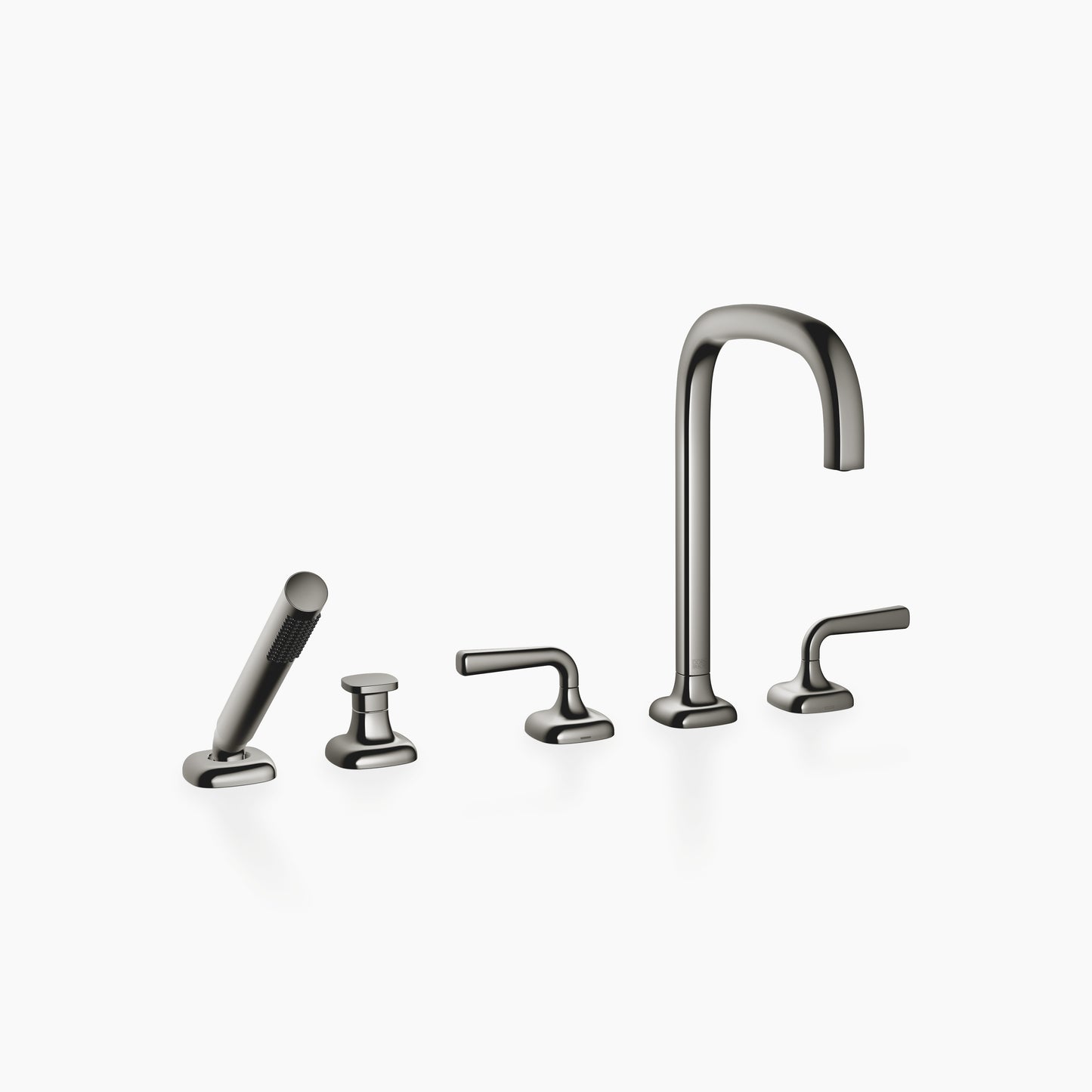 Dornbracht 27522414 Coya Five Hole Tub Set For Deck-Mounted Tub Installation With Diverter